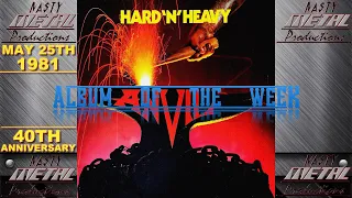 NMP | Album Of The Week #112 | Hard 'N' Heavy (1981) by Anvil