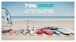 Choosing a Board for Foil Drive Gen2 | Tech Talk