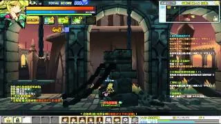 Elsword Rena Trapping Ranger X-1 Shrine of Dedication Entrance (hard) [野生のレナ]