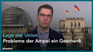phoenix nachgefragt mit Marc Etzold zur Politik der Ampel-Koalition am 03.02.22
