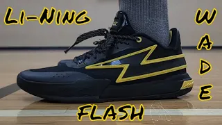 Li-Ning Wade Flash Performance Review