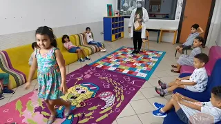 Première séance de Conte pour nos enfants de la Grande Section