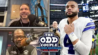 Dak Prescott Continues to Prove He Can't Carry a Team | THE ODD COUPLE