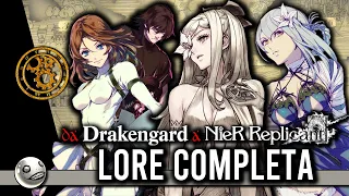 DA DRAKENGARD A NIER REPLICANT ► TUTTA LA STORIA E LORE COMPLETA PRIMA DEL REMAKE ( ITA SUB-ITA )