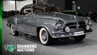 1959 Borgward Isabella Coupe - 2023 Shannons Winter Timed Online Auction