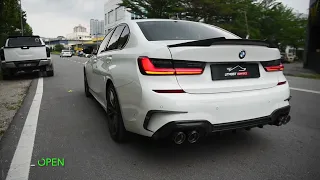 BMW G20 M340i B58 (Pre LCI) FI Exhaust Valvetronic Catback System