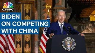 President Biden: U.S. will compete vigorously with China, not looking for conflict