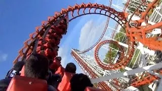 Final Destination 3 Roller Coaster POV Corkscrew Playland PNE Vancouver