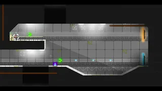 level "DESOLATE" (geometry dash)