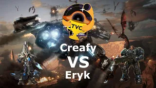 Crefy vs Eryk TvZ BO3 Team Void Cup#32 Polski komentarz Grubson