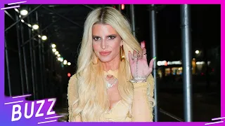 Jessica Simpson aclara si bajó de peso con medicamentos | Buzz