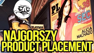 Zombie Playboy?! NAJGORSZY product placement w grach [tvgry.pl]