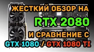 RTX 2080 обзор и сравнение с GTX 1080 и GTX 1080 Ti