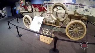 1907 Thomas Flyer| Winner of of the New York to Paris auto race.