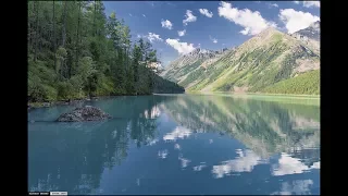 Одиночный двухнедельный поход по Алтаю или "Путешествие в страну озер"