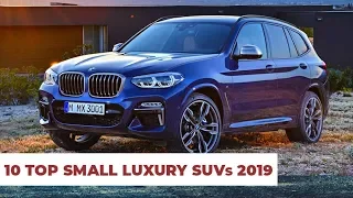 10 Best Small SUV 2019 – Luxury & New Models !