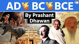 You Can Not Understand History without this | Difference between BC & AD & BCE ? | Prashant Dhawan