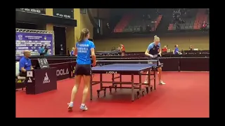 Campionat European U21 2023, grupe faza 1  - Bianca Mei-Roșu vs Leah Muskantor