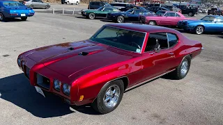 Test Drive 1970 Pontiac GTO SOLD $44,900 Maple Motors #1505