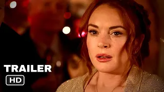 FALLING FOR CHRISTMAS Trailer (2022) Lindsay Lohan