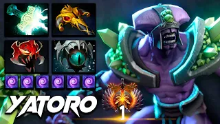 Yatoro Faceless Void TOP 1 Champion - Dota 2 Pro Gameplay [Watch & Learn]