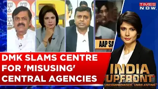 DMK Spokesperson A Saravanan On Centre 'Misusing' Central Agencies Against Opposition Alliance INDIA
