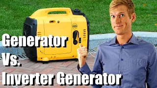 Inverter Generators Explained: Pros & Cons in 4 steps // Comparison Vs. Normal Generator
