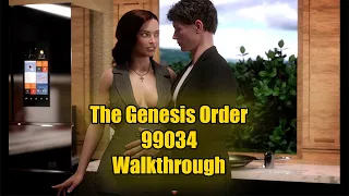 The Genesis Order 99034 Walkthrough