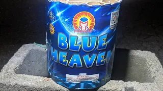 1️⃣0️⃣shot 200gram: BLUE HEAVEN (MAGNUS FIREWORKS)