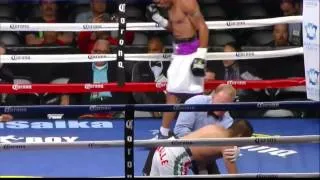 Anthony Peterson KOs Edgar Riovalle -  The Boxing Room