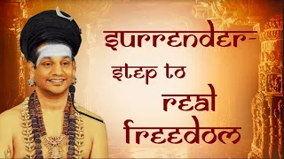 SURRENDER- Step to Real Freedom || Initiation Into Powerful Cognitions || 28 March 2004