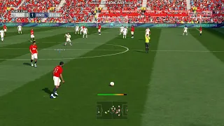 PES2017 REPLAY MATCH MANCHESTER UNITED