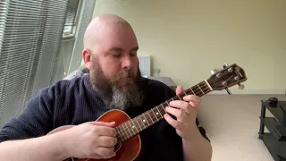 The Parting Glass (Ukulele Cover)