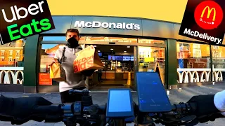 Delivering Nothing But McDonalds For UberEats Starting At 6AM