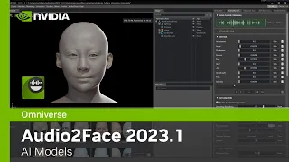 Audio2Face Introducing New AI Models