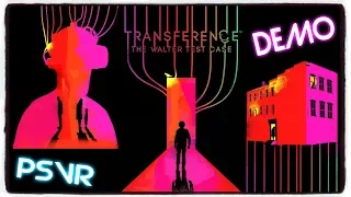 HatCHeTHaZ Plays: Transference: The Walter Test Case Demo [PSVR] - 1080p