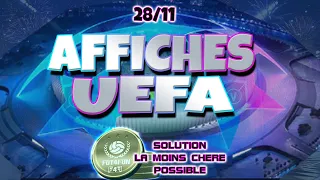 EAFC 24 | DCE  AFFICHES UEFA | SOLUTION ET EXPLICATIONS | PAYER MOINS CHER POSSIBLE | PACK OPENING