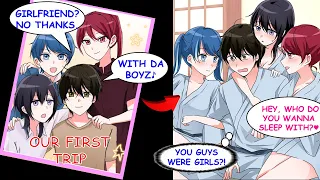 Turns Out, Among My Close Group of Four Buddies, Everyone Except Me Was a Girl…【RomCom】【Manga】