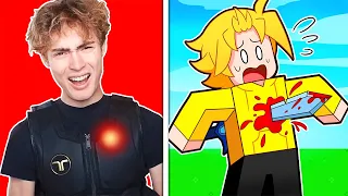 Roblox Bedwars But I Can Feel Pain.. (Haptic Suit)