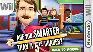 Longplay of Are You Smarter Than a 5th Grader? Back to School