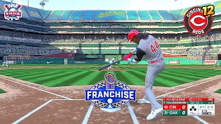 MLB The Show 23 Cincinnati Reds vs Oakland Athletics | Elly De La Cruz | Franchise Mode #12 - PS5 HD