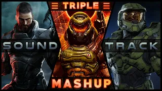 TRIPLE OST MASHUP! Mass Effect x Halo X Doom Eternal