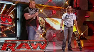 Rated-RKO, Shawn Michaels & John Cena Segment After Royal Rumble RAW Jan 29,2007