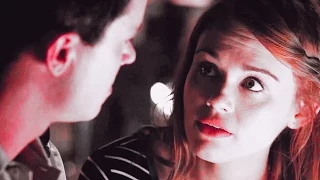 » lydia martin x jordan parrish (i'd like to help you)