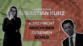 Übersetz mir Sebastian Kurz, Natascha Strobl: Kurz macht Anschober zu seinem Schild