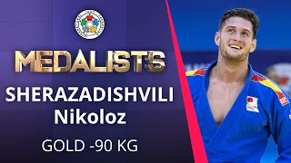SHERAZADISHVILI Nikoloz Gold medal Judo Brasilia Grand Slam 2019