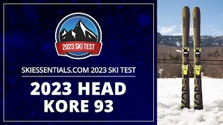 2023 Head Kore 93 - SkiEssentials.com Ski Test