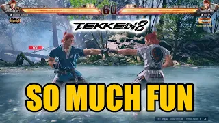 TEKKEN 8 HWOARANG IS THE MOST FUN I'VE HAD IN YEARS