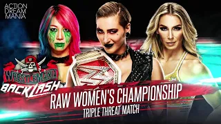 Full Match - Rhea Ripley vs. Asuka vs Charlotte - Women's Championship : @WrestleMania Backlash 2021