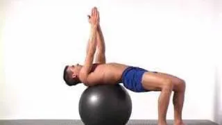 5 Swiss Ball Torso Twist